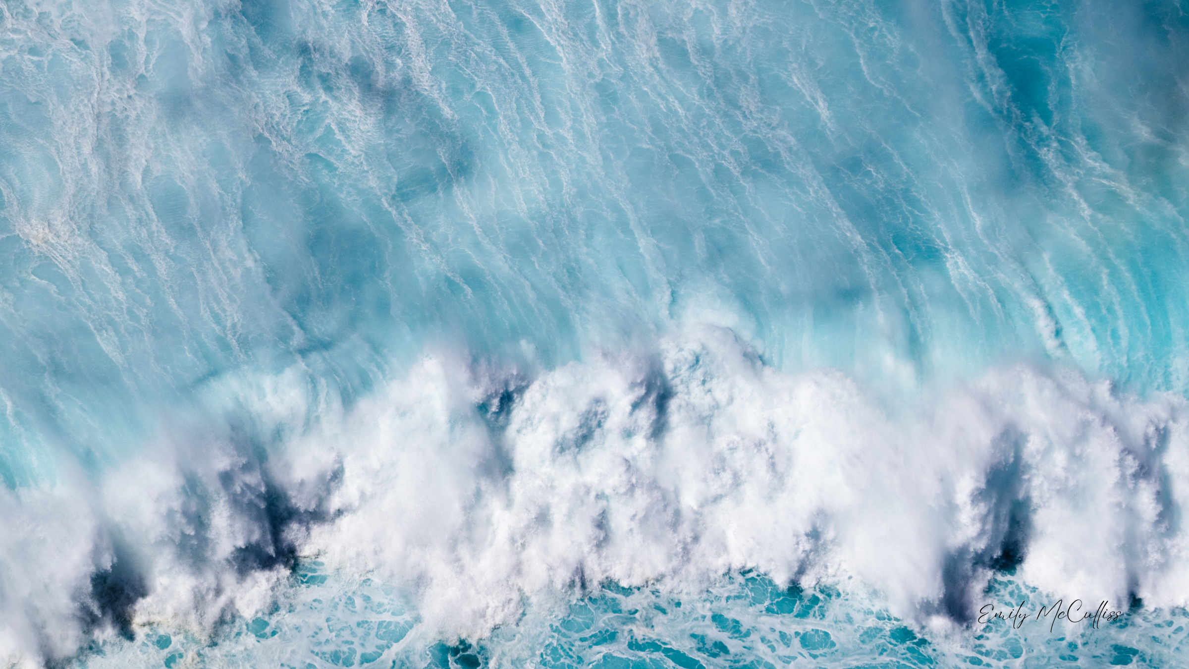 Oceanic Harmony Greeting Card