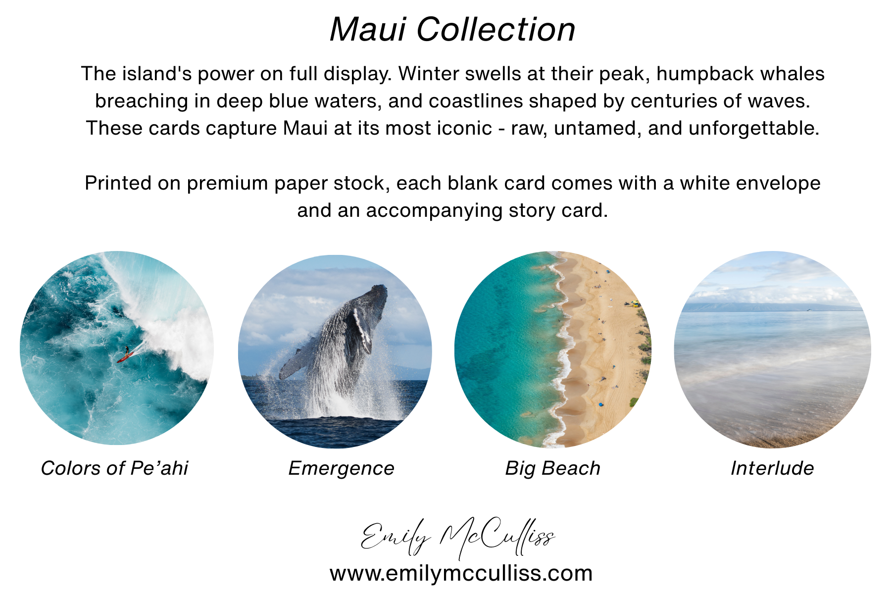 Maui Collection Greeting Card Card Kit