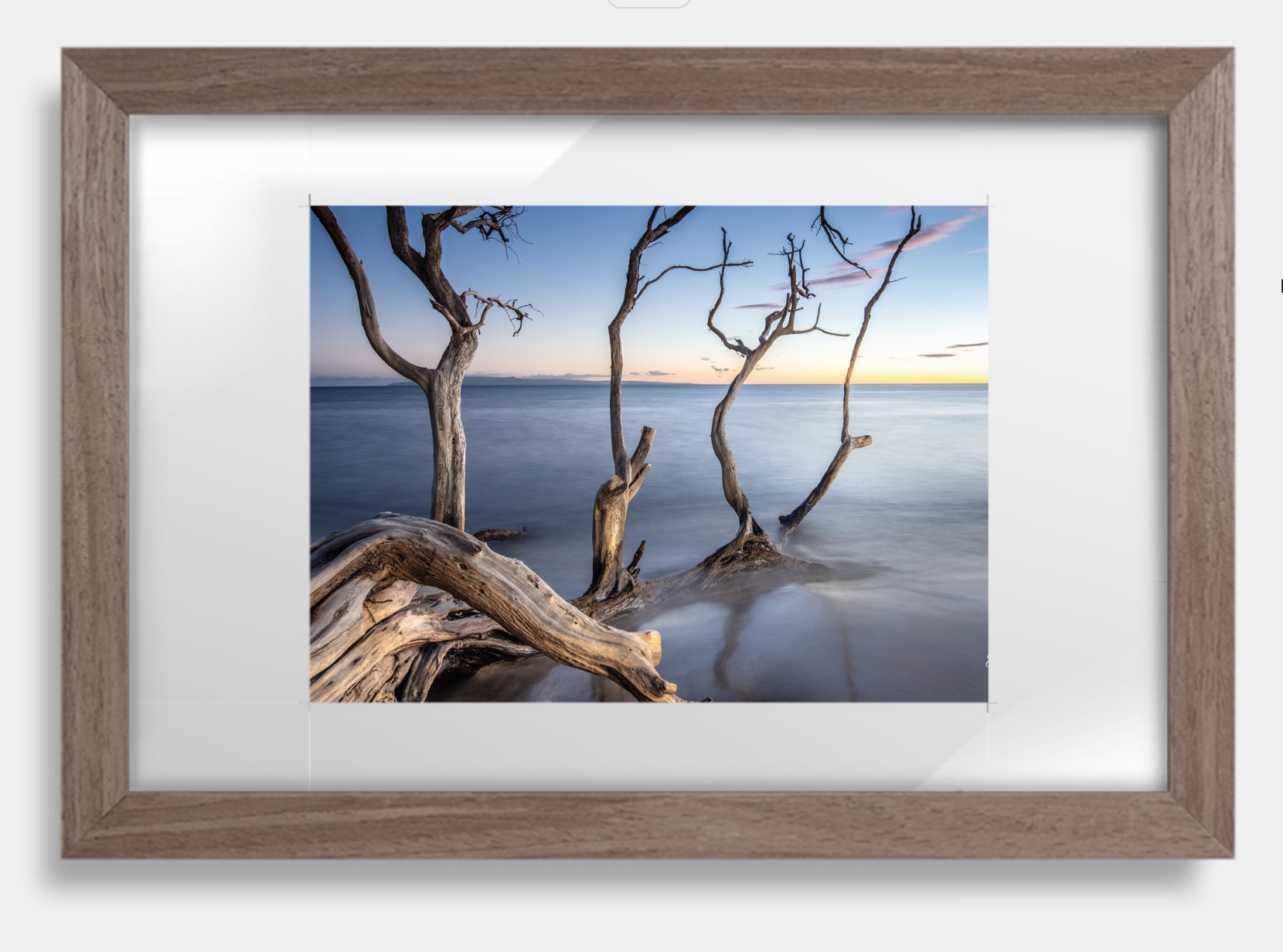 Stillness - Ritz Double Acrylic